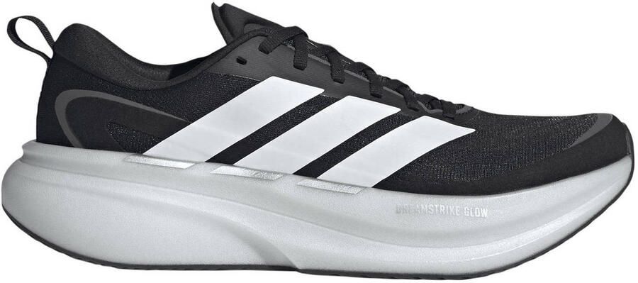 Adidas Performance Supernova Glide hardloopschoenen zwart wit