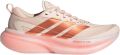 Adidas Performance Supernova mesh hardloopschoenen lichtroze oranje - Oranje