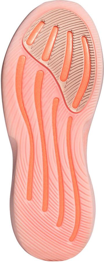 Adidas Performance Supernova mesh hardloopschoenen lichtroze oranje - Foto 3