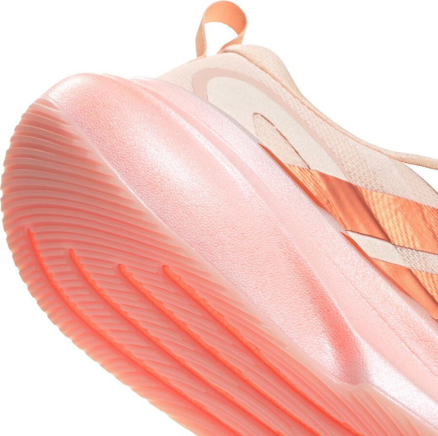 Adidas Performance Supernova mesh hardloopschoenen lichtroze oranje - Foto 2
