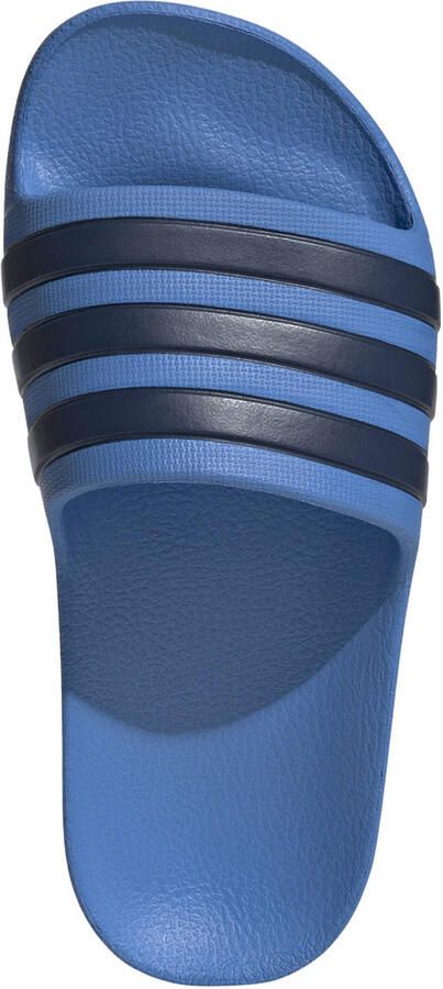 Adidas Sportswear Adilette Aqua badslippers blauw donkerblauw