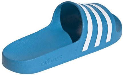 Adidas adilette Slippers en Sandalen Blauw Maat: 48 2 3 Mesh Synthetisch Foot Locker - Foto 2