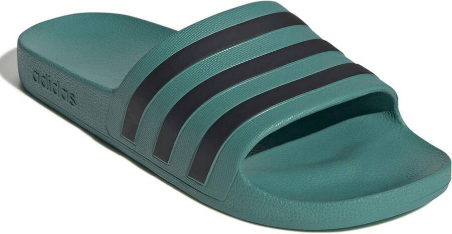 Adidas Sportswear Adilette Aqua badslippers donkergroen
