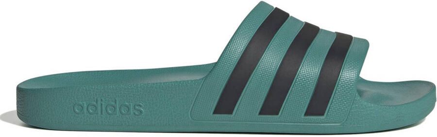 Adidas Sportswear Adilette Aqua badslippers donkergroen - Foto 2