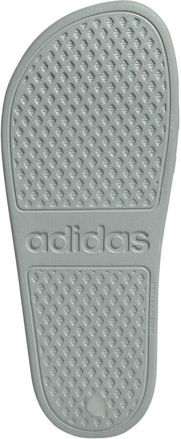Adidas Sportswear Adilette Aqua badslippers grijsgroen ecru - Foto 3