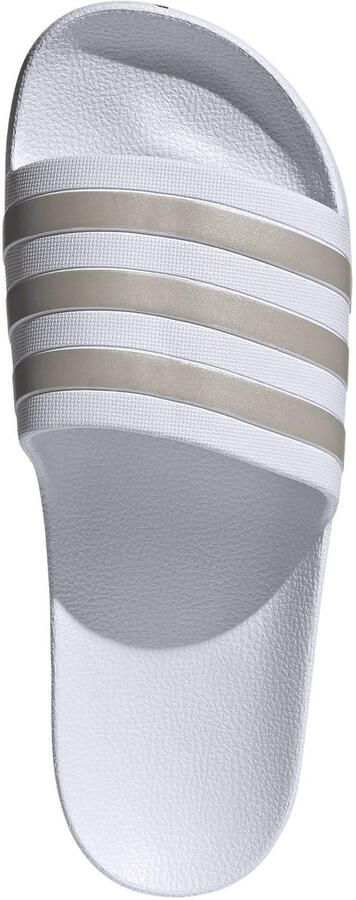 Adidas adilette Slippers en Sandalen Wit 2 3 Mesh Synthetisch - Foto 3