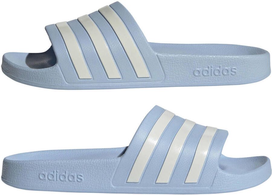 Adidas Sportswear Badslippers met label-embossing model 'ADILETTE AQUA' - Foto 3