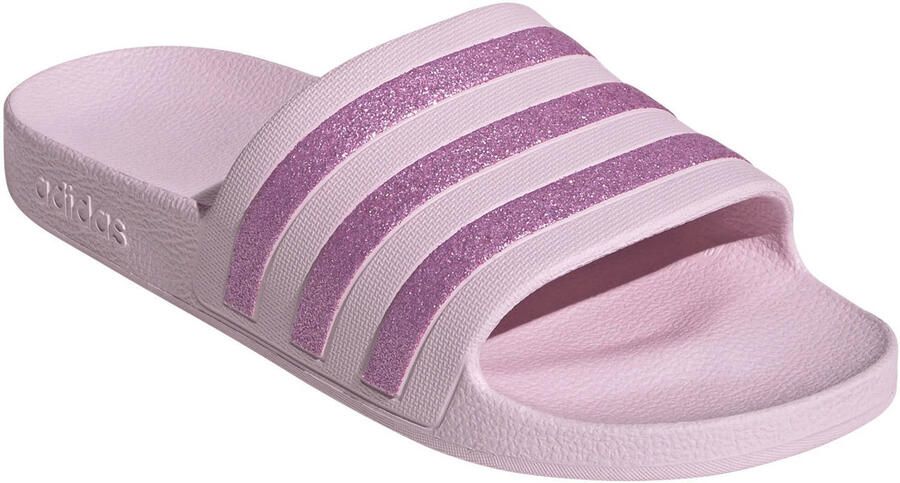 Adidas Sportswear Adilette badslippers lichtroze roze - Foto 3