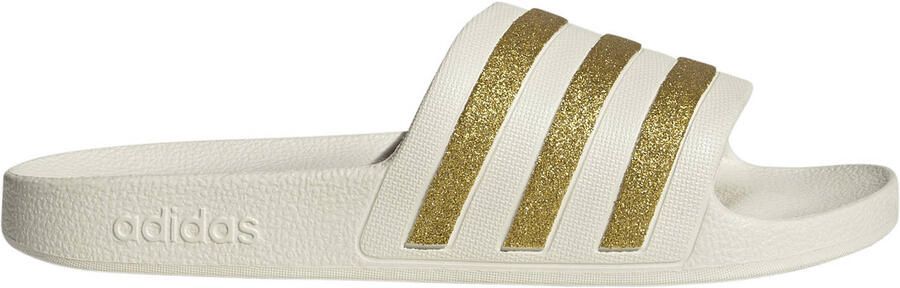 Adidas Sportswear Adilette badslippers wit goud metallic - Foto 3