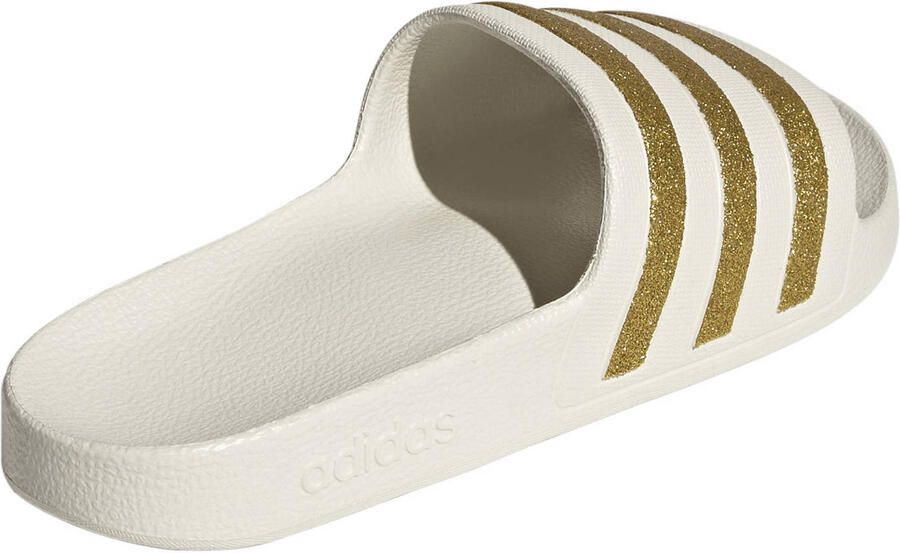Adidas Sportswear Adilette badslippers wit goud metallic - Foto 2