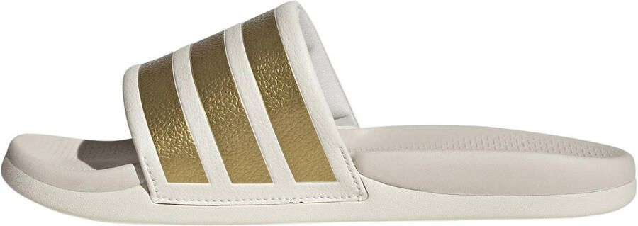 Adidas Sportswear ADILETTE COMFORT 2.0 BADSLIPPERS Dames Wit - Foto 3