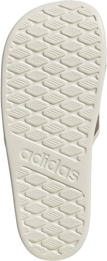 Adidas Sportswear ADILETTE COMFORT 2.0 BADSLIPPERS Dames Wit - Foto 2