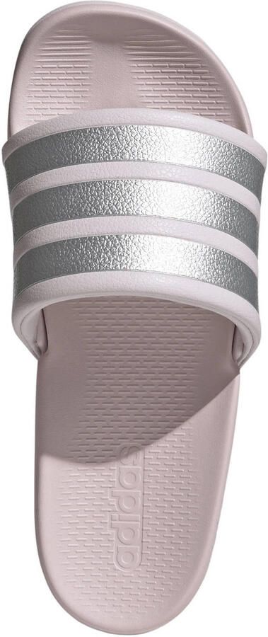 Adidas Sportswear Adilette Comfort 2.0 badslippers roze zilver