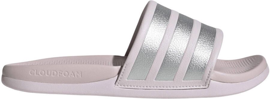 Adidas Sportswear Adilette Comfort 2.0 badslippers roze zilver - Foto 2
