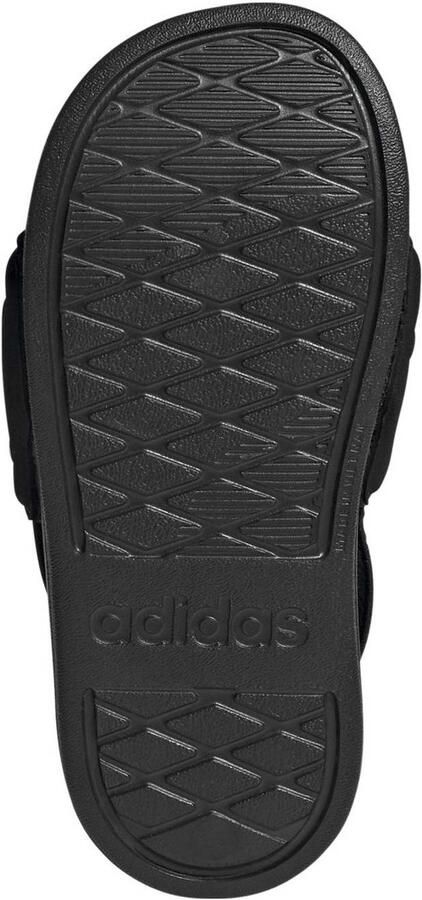 Adidas Sportswear Adilette Estrap 2.0 badslippers met hielbandje zwart - Foto 3