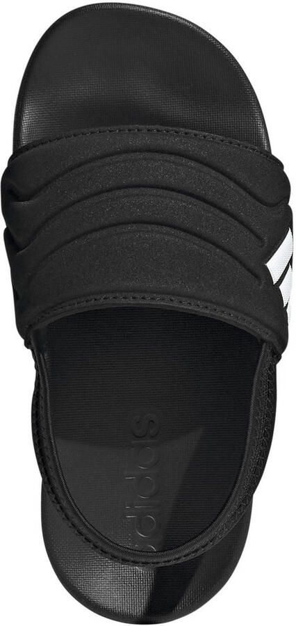 Adidas Sportswear Adilette Estrap 2.0 badslippers met hielbandje zwart - Foto 2