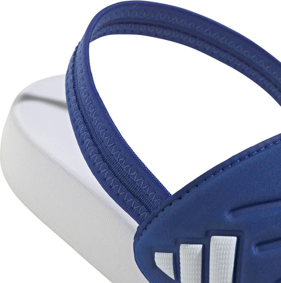 Adidas Sportswear Adilette Estrap 2.0 badslippers met hielbanje blauw - Foto 2