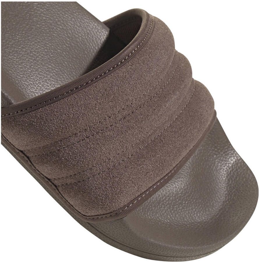Adidas Sportswear Badslippers met echt Met leer Model 'ADILETTE NOSHOWER' - Foto 2