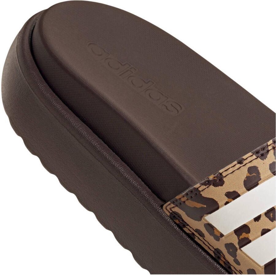 Adidas Sportswear Badslippers met label-embossing model 'ADILETTE PLATFORM' - Foto 2