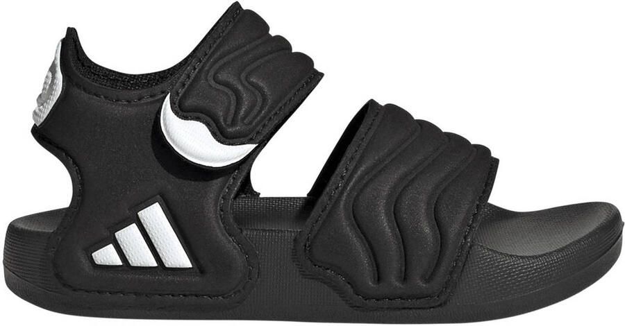 Adidas Sportswear Adilette Sandal 3 Sandalen Peuters Kinderen Zwart