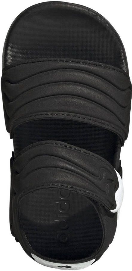 Adidas Sportswear Adilette Sandal 3 Sandalen Peuters Kinderen Zwart - Foto 4