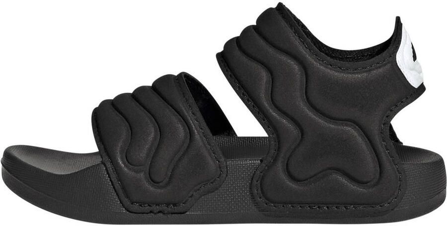 Adidas Sportswear Adilette Sandal 3 Sandalen Peuters Kinderen Zwart - Foto 2