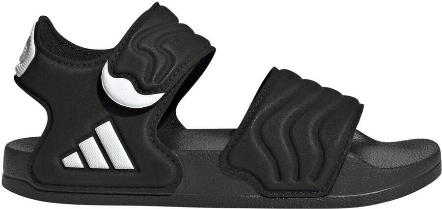 Adidas Sportswear ADILETTE SANDAL 3 SANDALEN KIDS Kinderen Zwart