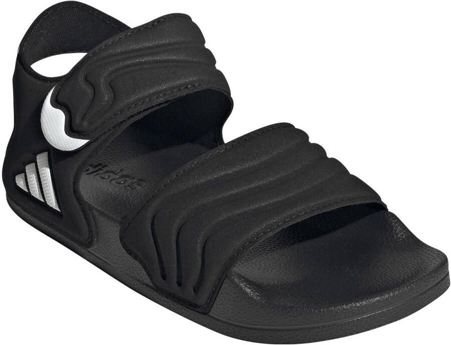 Adidas Sportswear ADILETTE SANDAL 3 SANDALEN KIDS Kinderen Zwart - Foto 2
