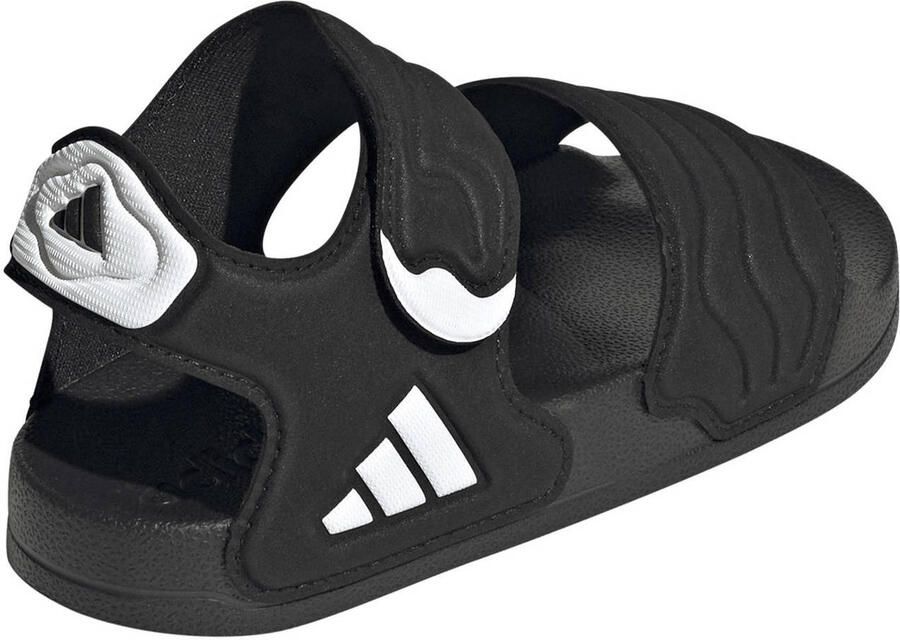 Adidas Sportswear ADILETTE SANDAL 3 SANDALEN KIDS Kinderen Zwart - Foto 3