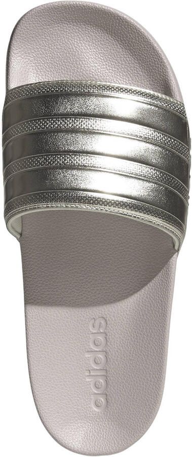 Adidas Sportswear Adilette Shower badslippers lila zilver
