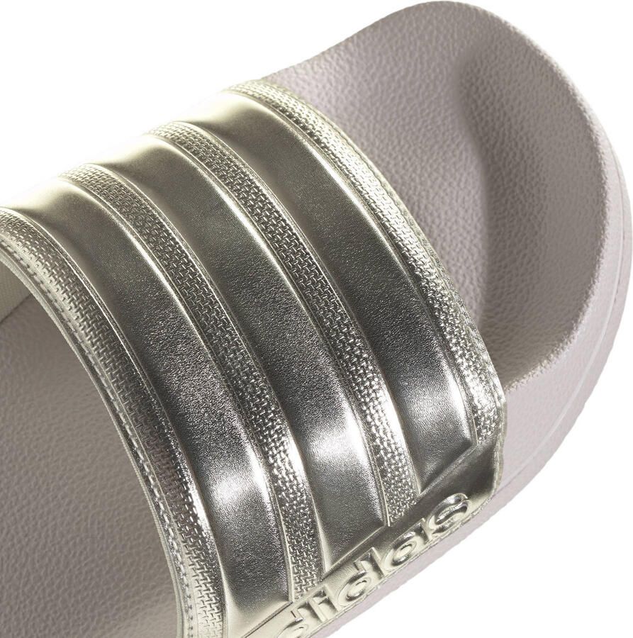 Adidas Sportswear Adilette Shower badslippers lila zilver - Foto 3
