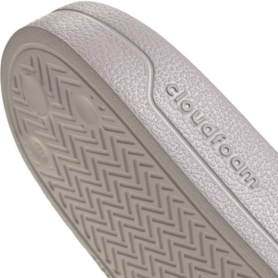 Adidas Sportswear Adilette Shower badslippers lila zilver - Foto 2