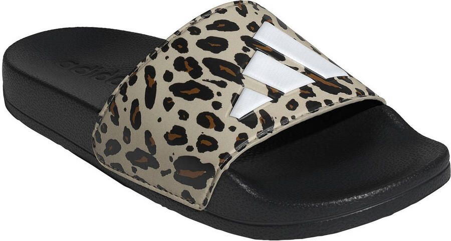 Adidas Sportswear Adilette Shower badslippers met panterprint - Foto 3