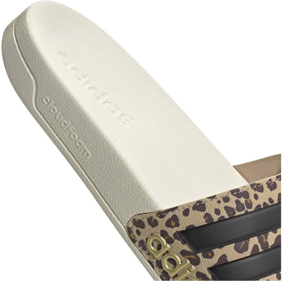 ADIDAS PERFOR CE Muiltjes 'Adilette Shower' beige bruin goud zwart wit