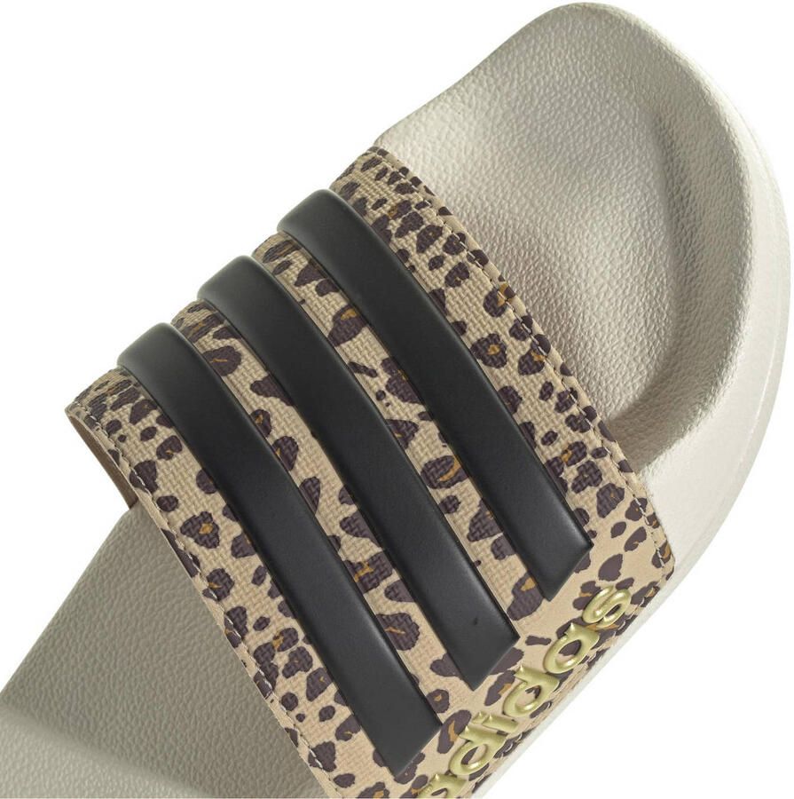 ADIDAS PERFORMANCE Muiltjes 'Adilette Shower' beige bruin goud zwart wit - Foto 2