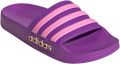 Adidas Sportswear Adilette Shower badslippers paars roze Rubber - Paars