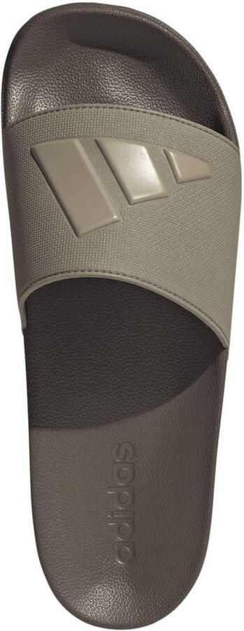 Adidas Sportswear Adilette Shower badslippers zand bruin