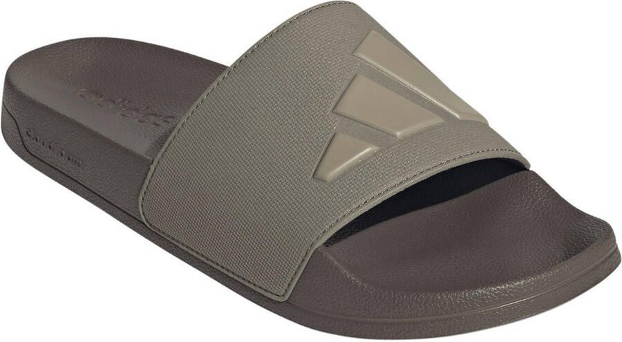 Adidas Sportswear Adilette Shower badslippers zand bruin - Foto 2