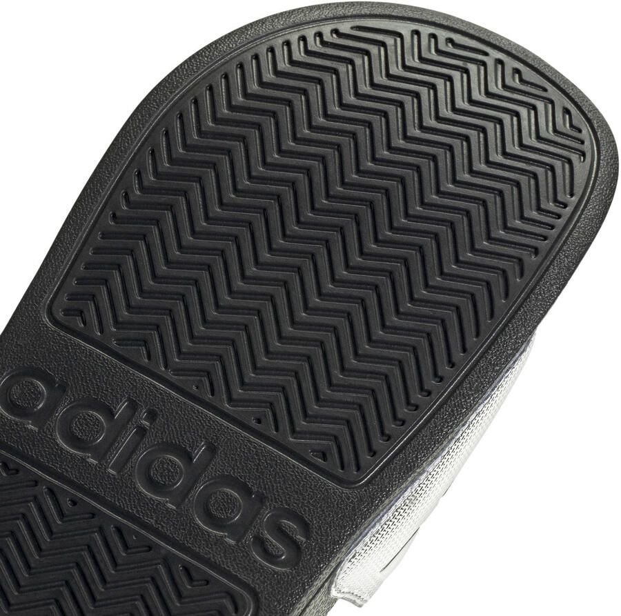 Adidas Sportswear Adilette Shower badslippers zilver zwart - Foto 2