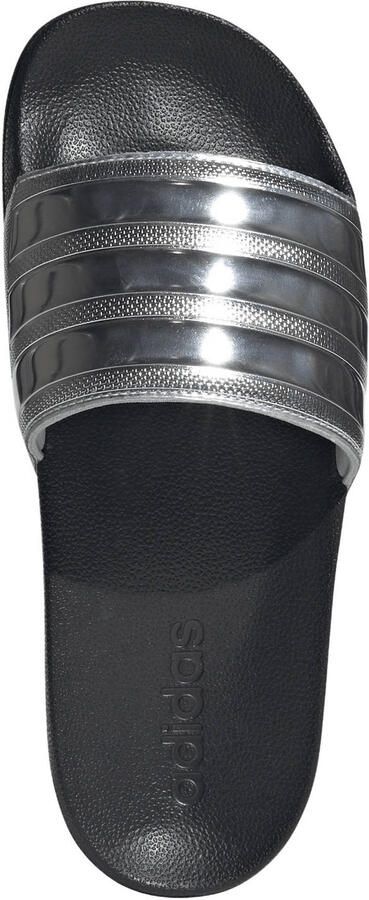 Adidas Sportswear Adilette Shower badslippers zilver zwart
