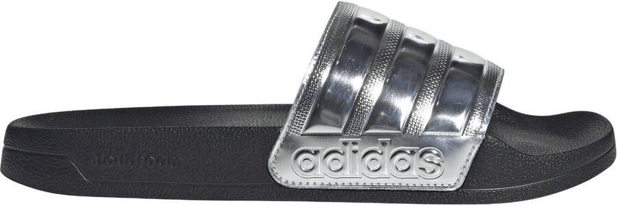 Adidas Sportswear Adilette Shower badslippers zilver zwart - Foto 3