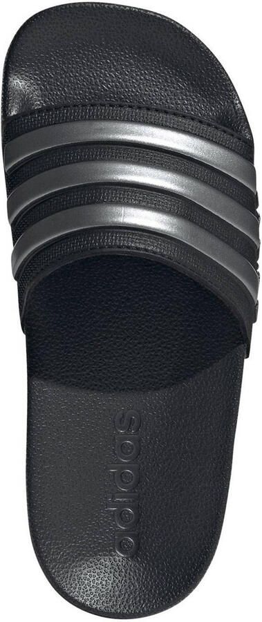 Adidas Sportswear Adilette Shower badslippers zwart zilver metallic