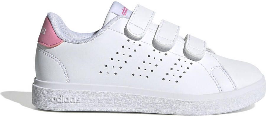 Adidas Sportswear Advantage Base 2.0 sneakers wit roze