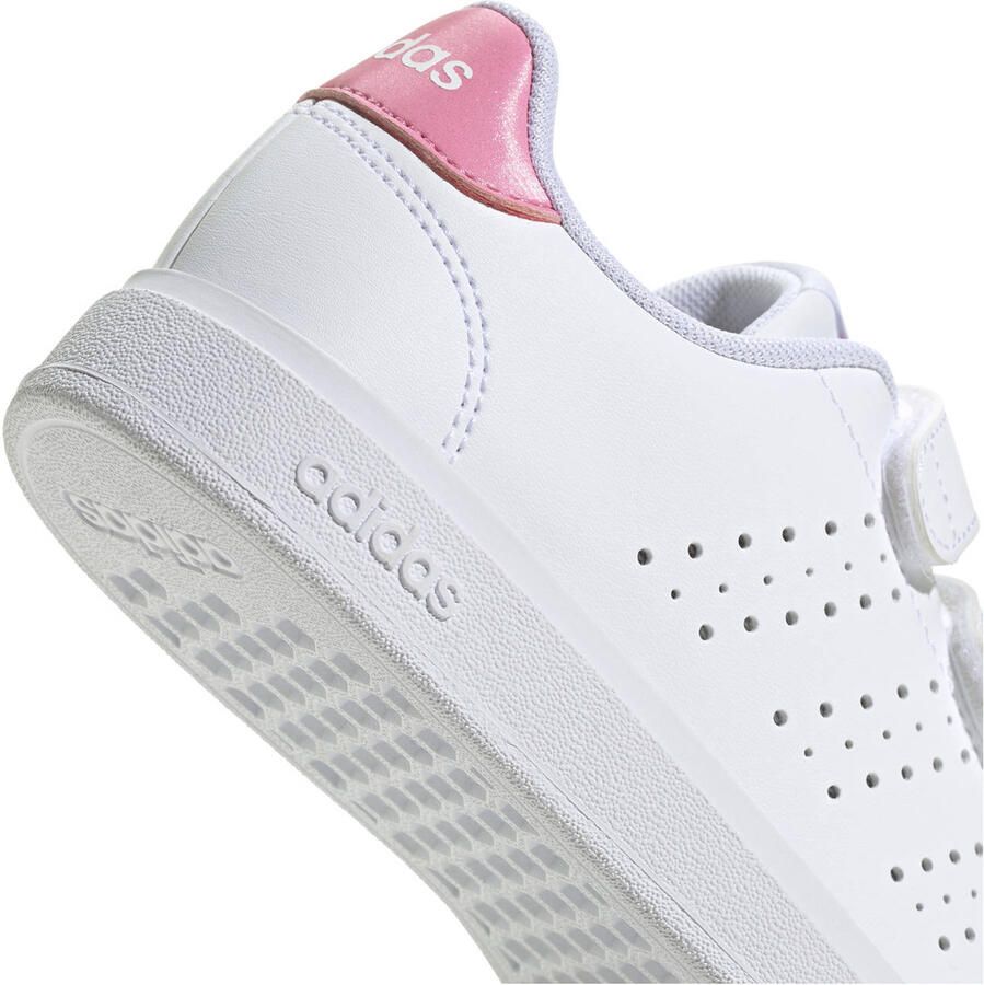 Adidas Sportswear Advantage Base 2.0 sneakers wit roze