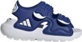 Adidas Sportswear AltaSwim 3 sandalen kobaltblauw wit TPU - Wit