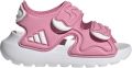 Adidas Sportswear AltaSwim 3 sandalen roze lichtroze TPU - Roze/Wit