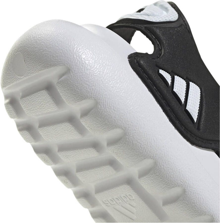 Adidas Sportswear AltaSwim 3 sandalen zwart wit - Foto 2