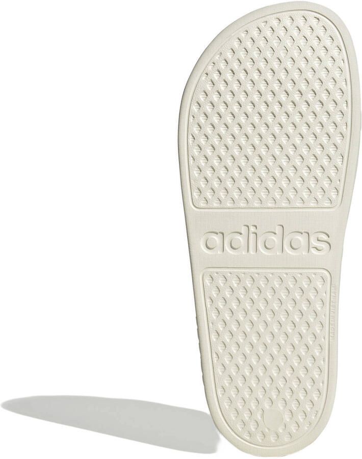 Adidas adilette Dames Slippers en Sandalen Wit 44 2 3 Mesh Synthetisch Foot Locker