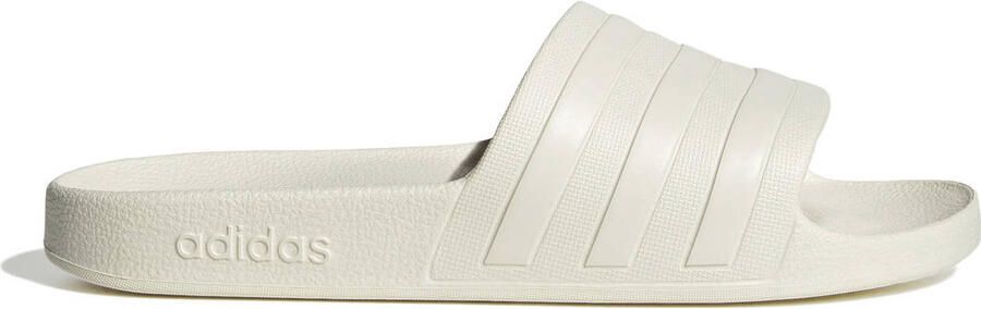 Adidas adilette Dames Slippers en Sandalen Wit Maat: 44 2 3 Mesh Synthetisch Foot Locker