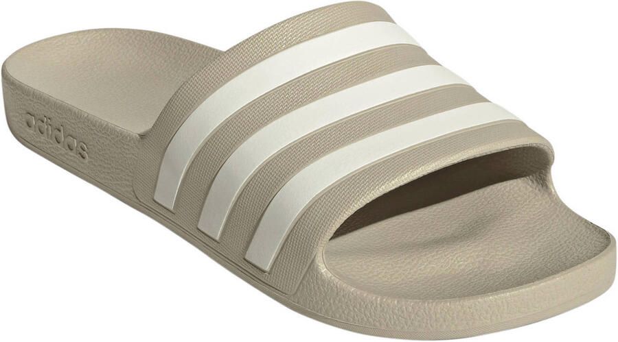 Adidas Sportswear Adilette Aqua Badslippers Unisex beige khaki - Foto 3